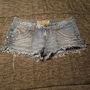 Hint Jean Shorts size 9